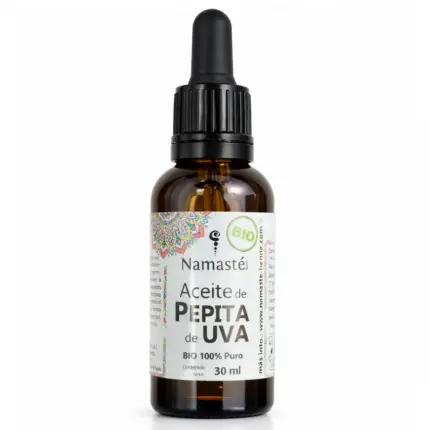 Namasté Aceite Vegetal BIO de Pepita de Uva 30ml
